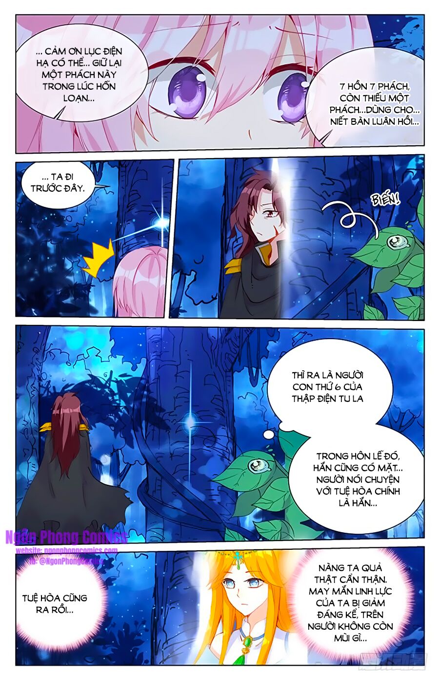 Hương Mật Trầm Trầm: Chapter 90