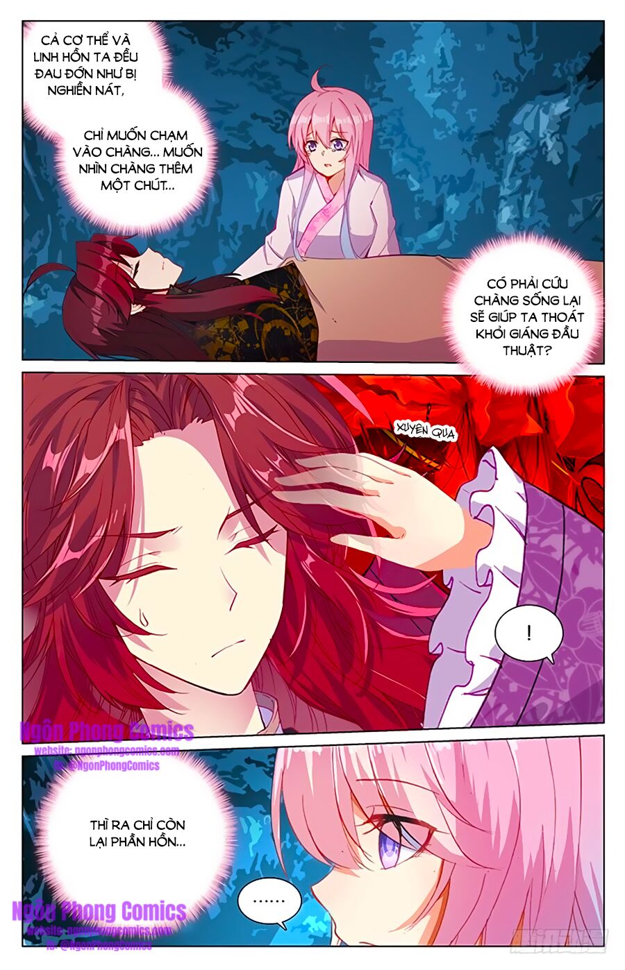 Hương Mật Trầm Trầm: Chapter 90