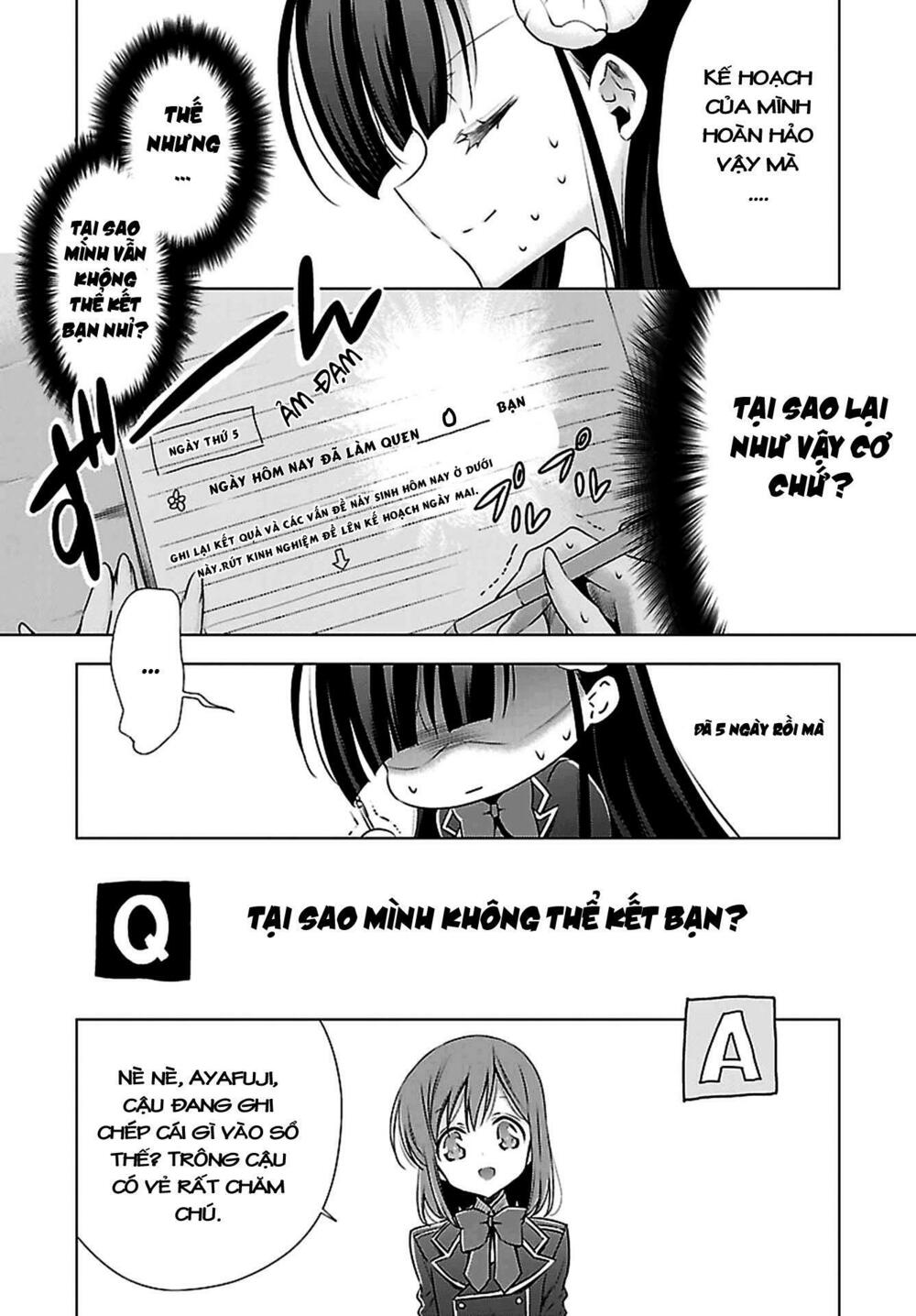 Kyuuketsuki-chan to Kouhai-chan: Chapter 1