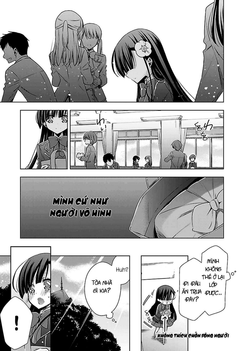 Kyuuketsuki-chan to Kouhai-chan: Chapter 1