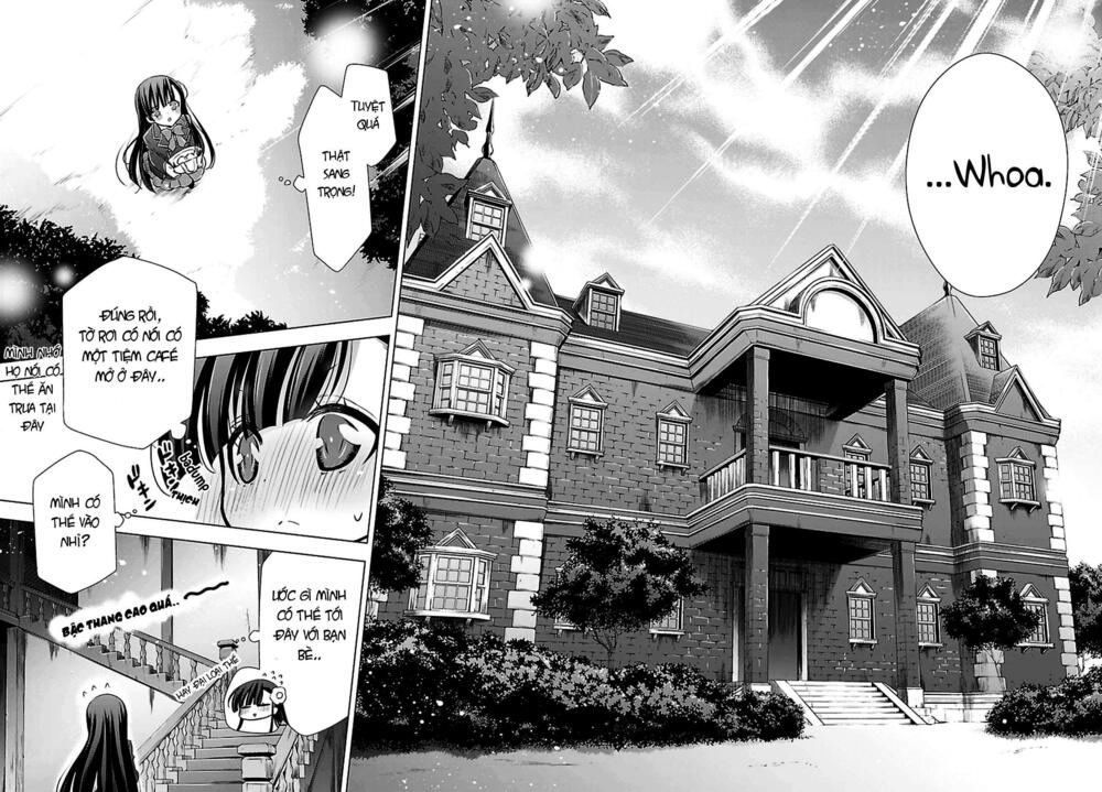 Kyuuketsuki-chan to Kouhai-chan: Chapter 1