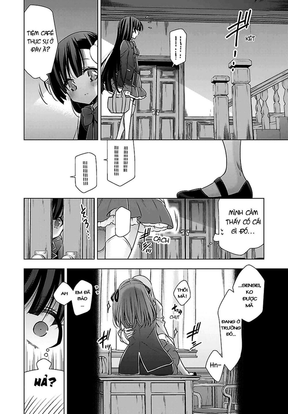 Kyuuketsuki-chan to Kouhai-chan: Chapter 1