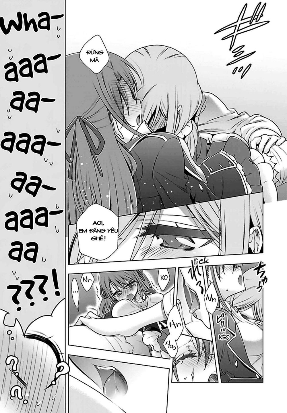 Kyuuketsuki-chan to Kouhai-chan: Chapter 1