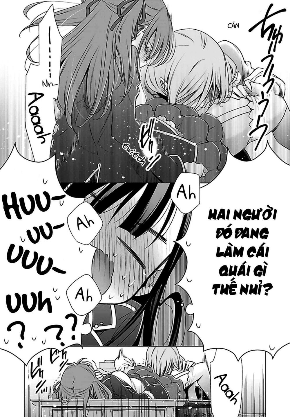 Kyuuketsuki-chan to Kouhai-chan: Chapter 1