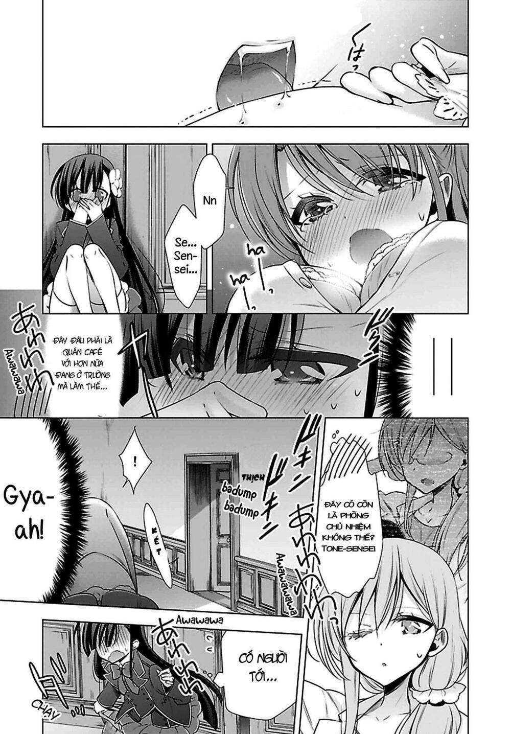Kyuuketsuki-chan to Kouhai-chan: Chapter 1