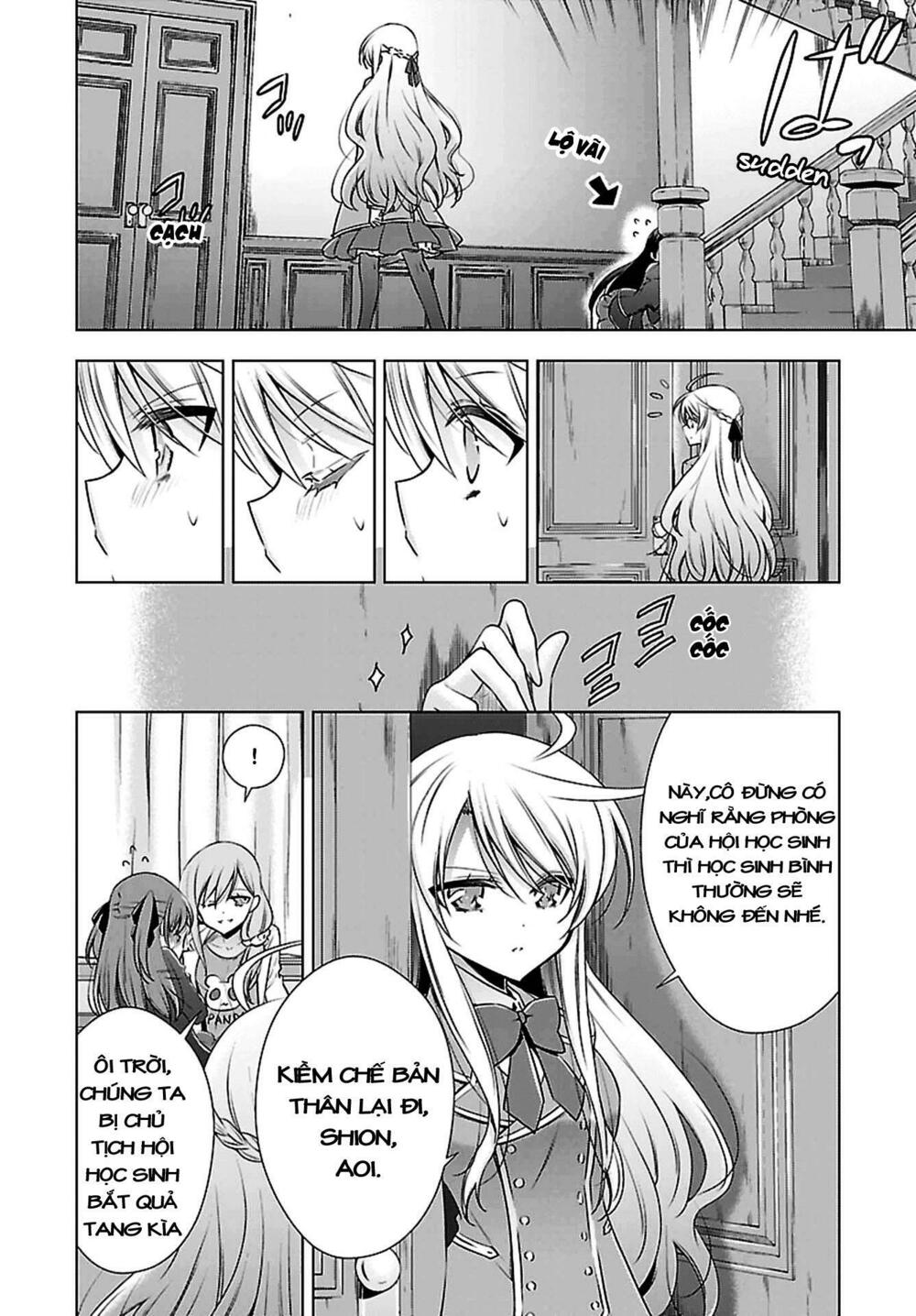 Kyuuketsuki-chan to Kouhai-chan: Chapter 1
