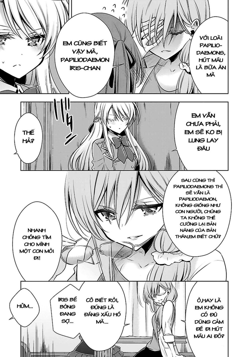 Kyuuketsuki-chan to Kouhai-chan: Chapter 1