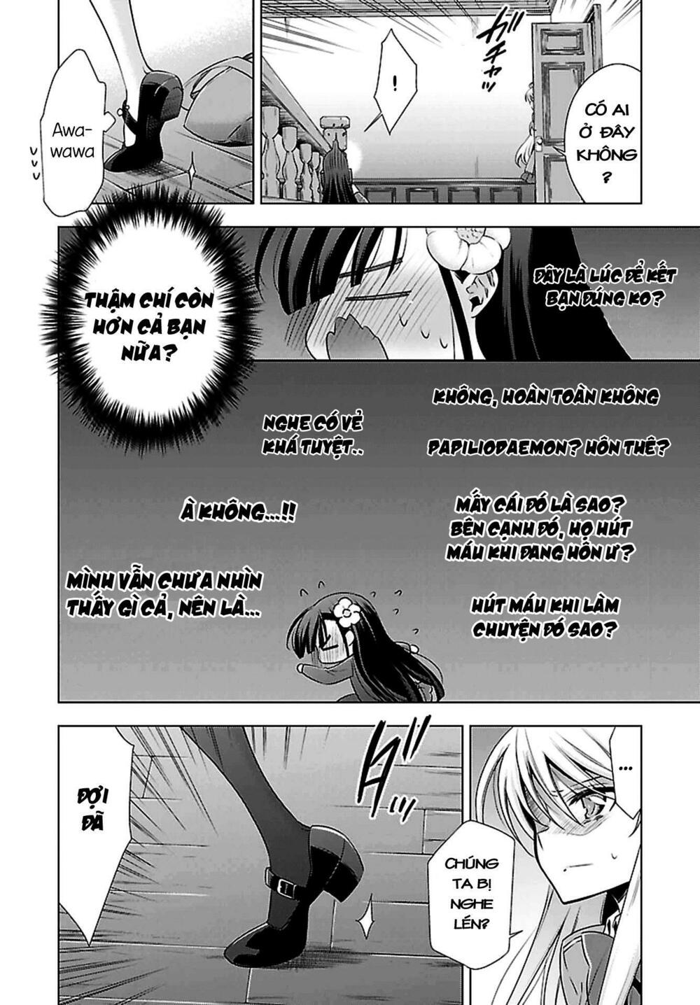 Kyuuketsuki-chan to Kouhai-chan: Chapter 1