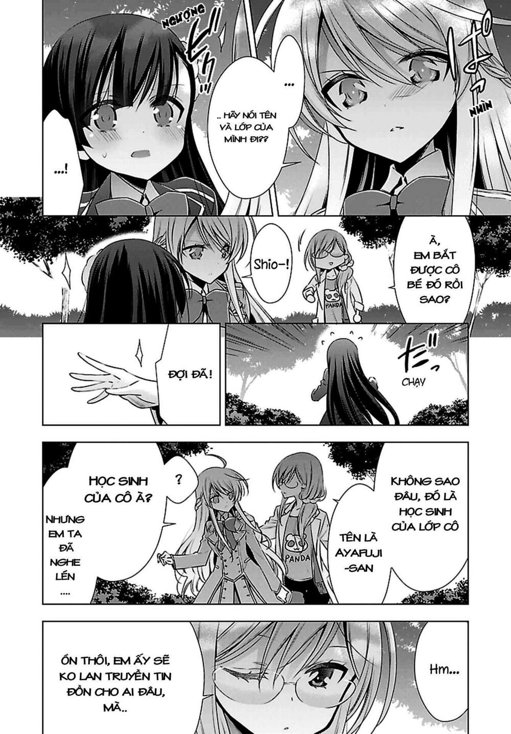 Kyuuketsuki-chan to Kouhai-chan: Chapter 1