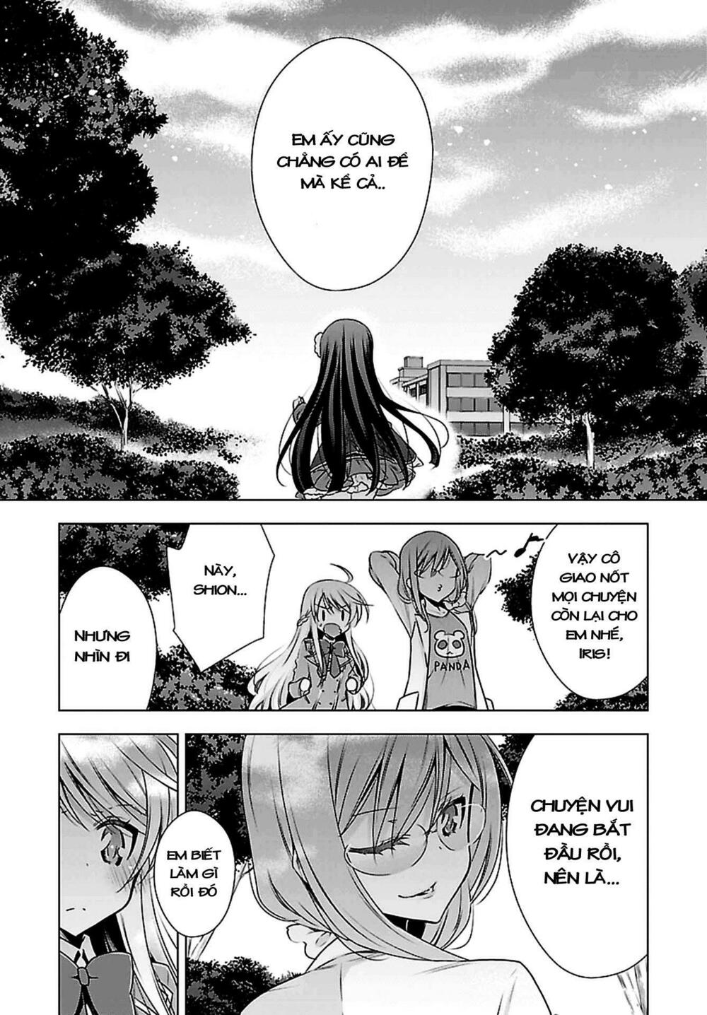 Kyuuketsuki-chan to Kouhai-chan: Chapter 1