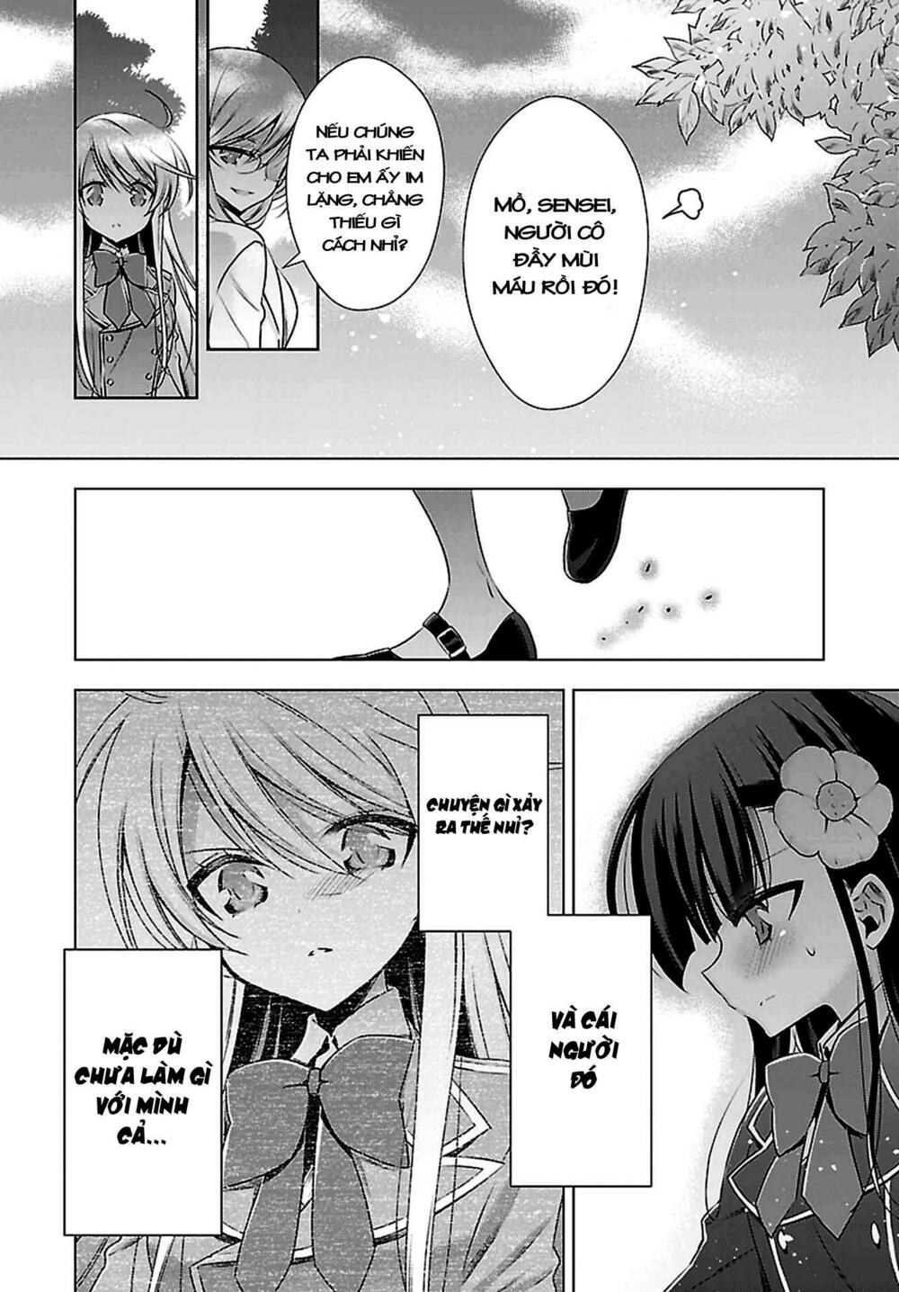 Kyuuketsuki-chan to Kouhai-chan: Chapter 1