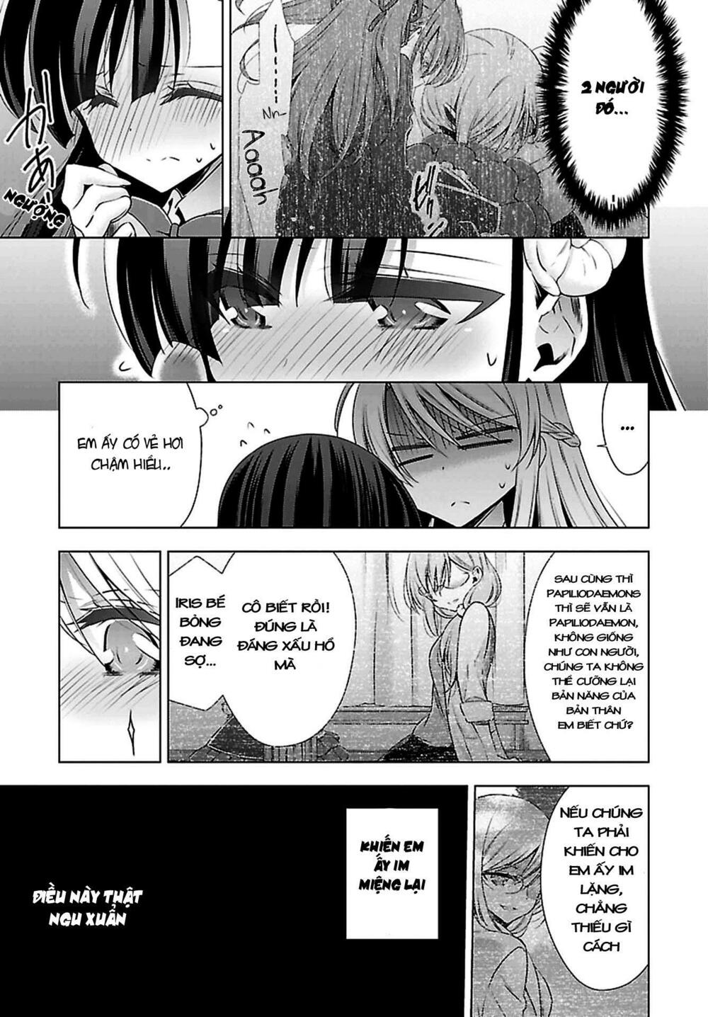 Kyuuketsuki-chan to Kouhai-chan: Chapter 1