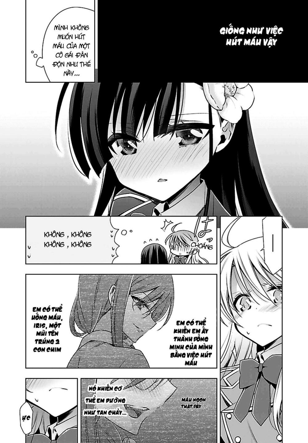 Kyuuketsuki-chan to Kouhai-chan: Chapter 1