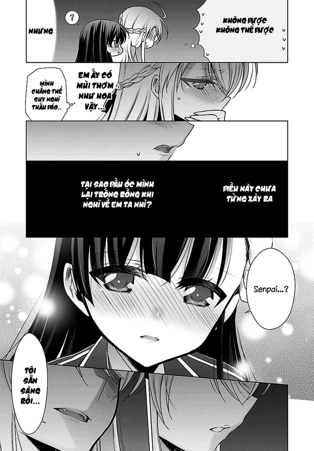 Kyuuketsuki-chan to Kouhai-chan: Chapter 1