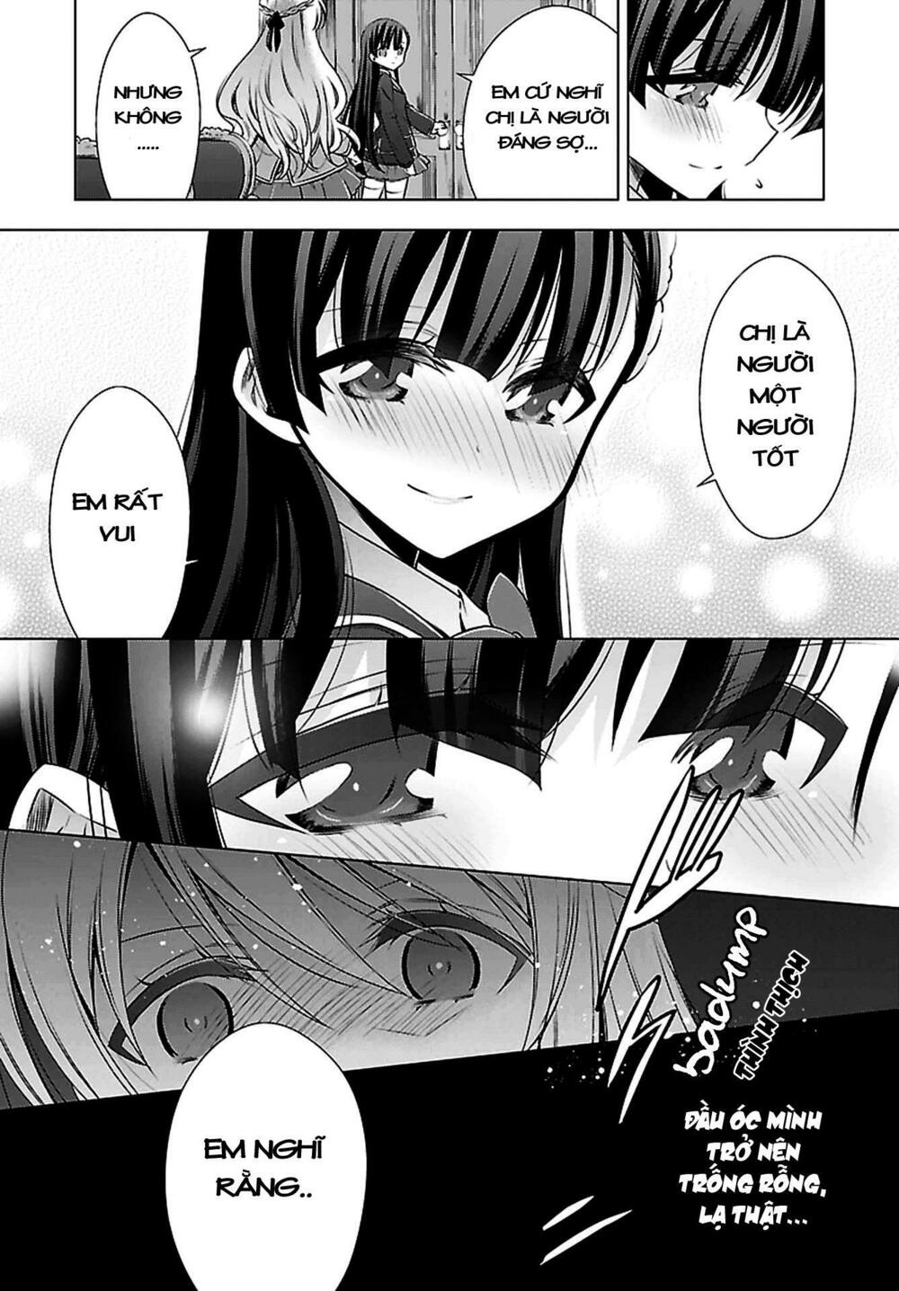 Kyuuketsuki-chan to Kouhai-chan: Chapter 1