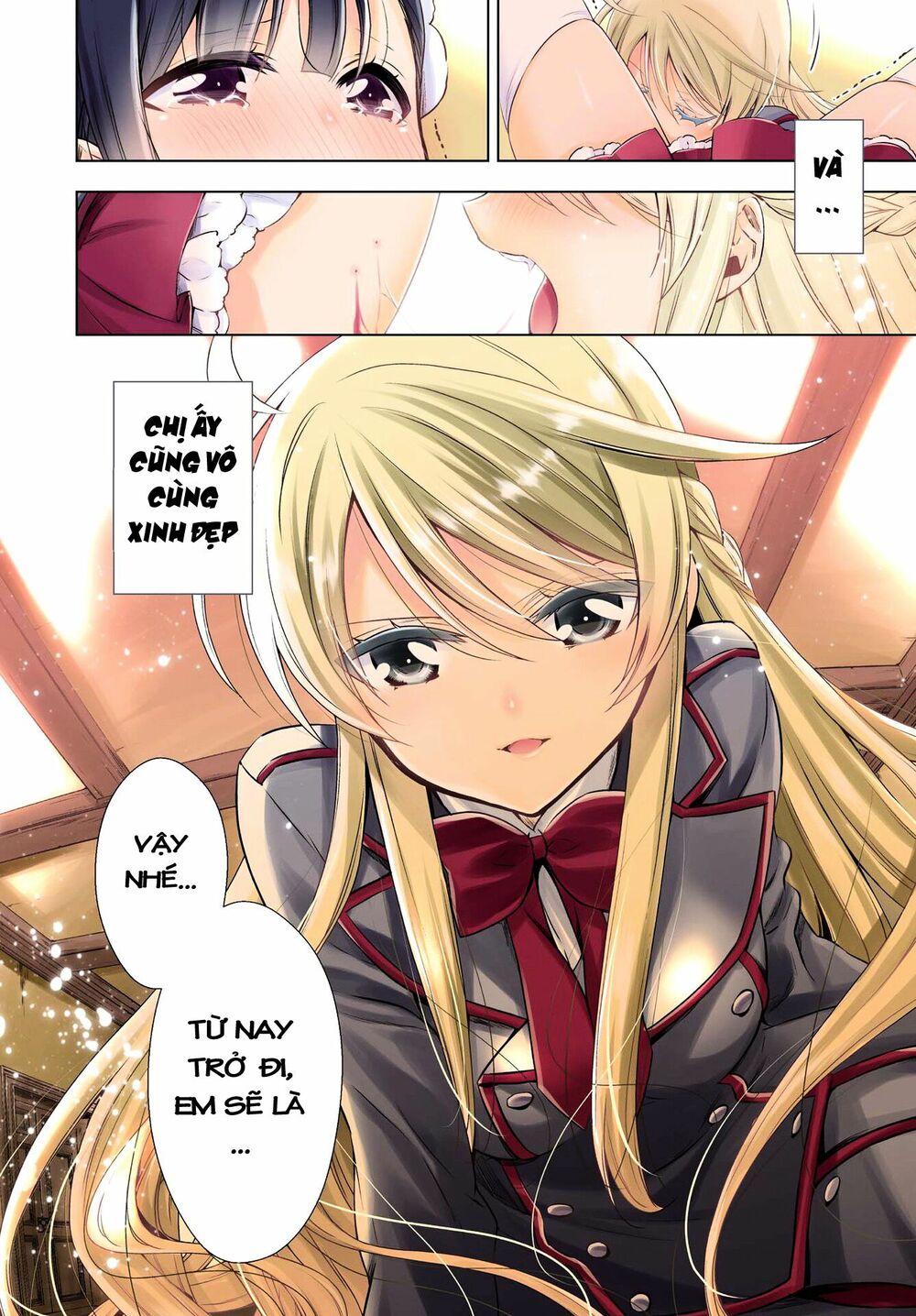 Kyuuketsuki-chan to Kouhai-chan: Chapter 1