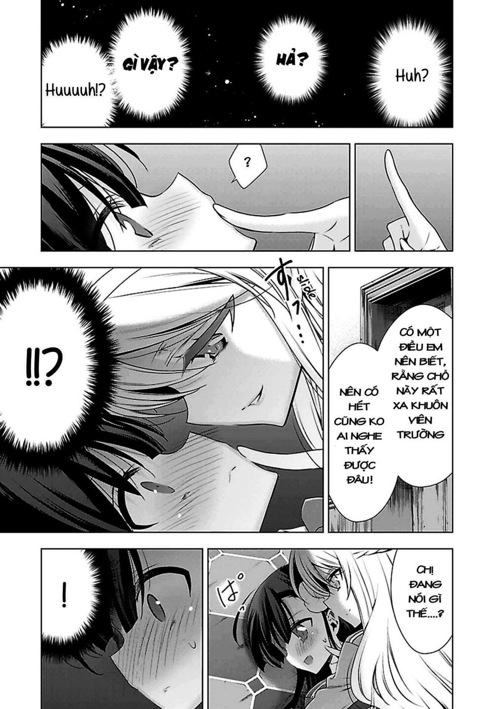 Kyuuketsuki-chan to Kouhai-chan: Chapter 1