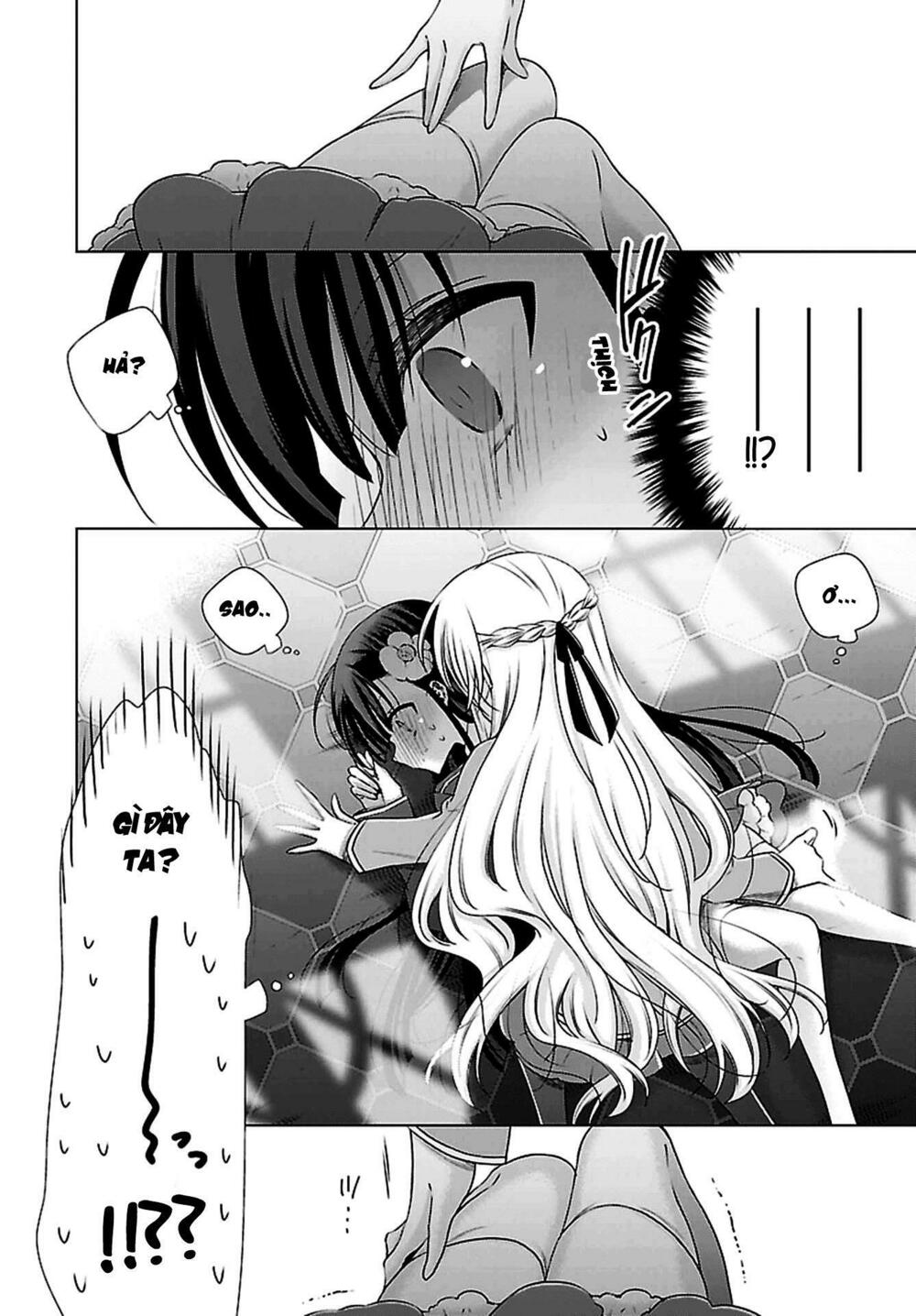 Kyuuketsuki-chan to Kouhai-chan: Chapter 1