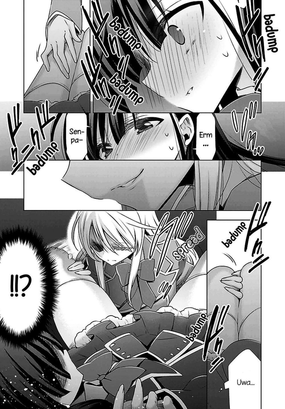Kyuuketsuki-chan to Kouhai-chan: Chapter 1