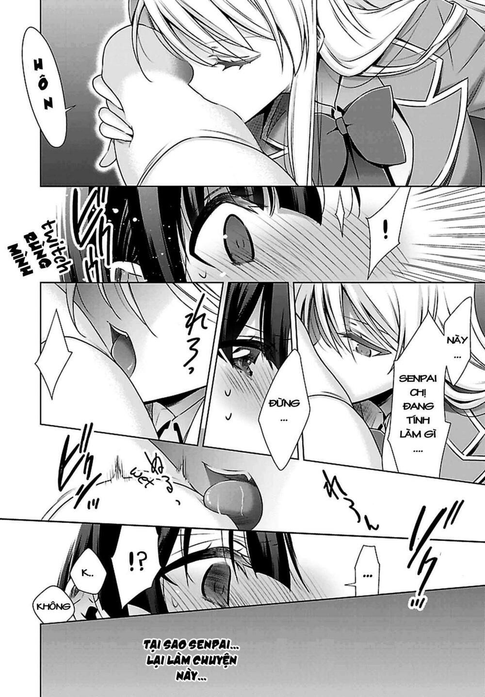 Kyuuketsuki-chan to Kouhai-chan: Chapter 1