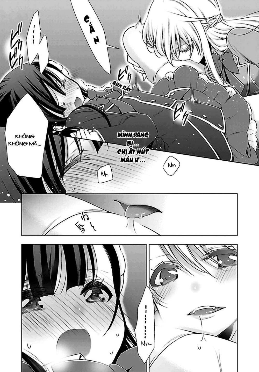 Kyuuketsuki-chan to Kouhai-chan: Chapter 1