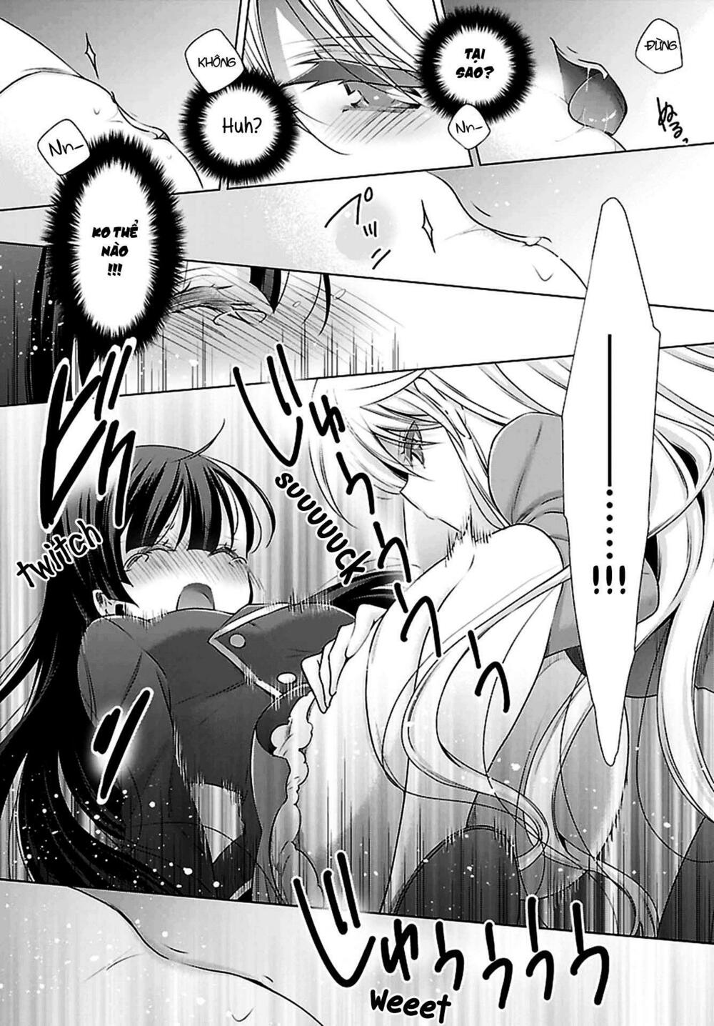 Kyuuketsuki-chan to Kouhai-chan: Chapter 1