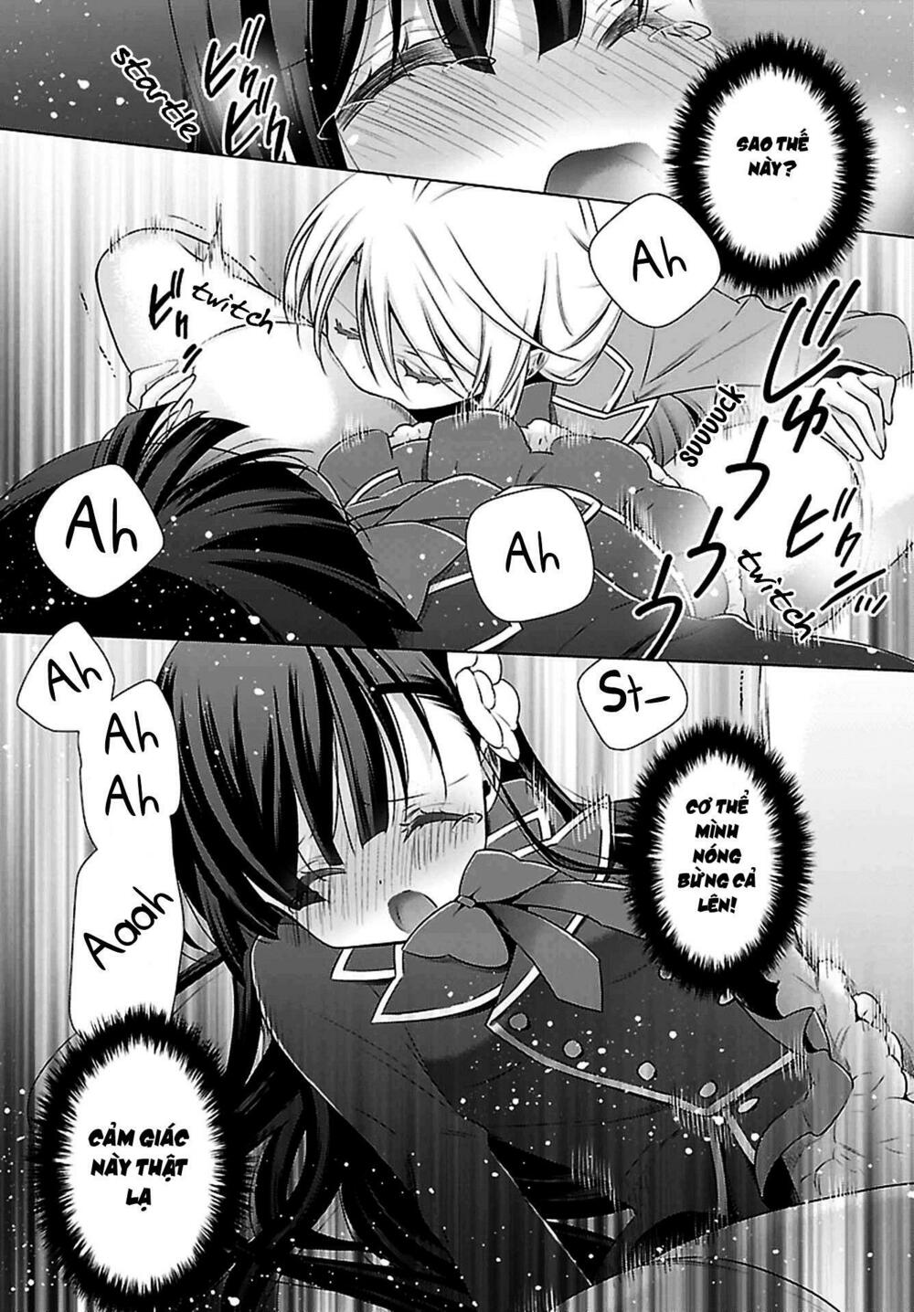 Kyuuketsuki-chan to Kouhai-chan: Chapter 1