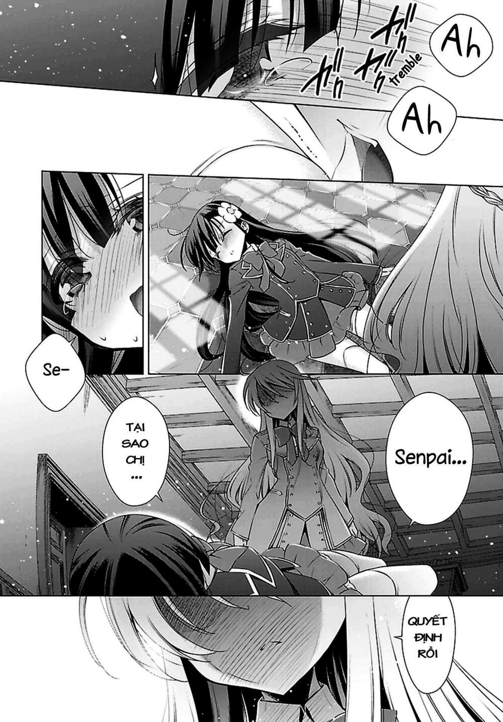 Kyuuketsuki-chan to Kouhai-chan: Chapter 1