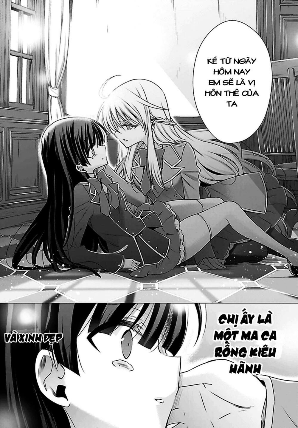 Kyuuketsuki-chan to Kouhai-chan: Chapter 1