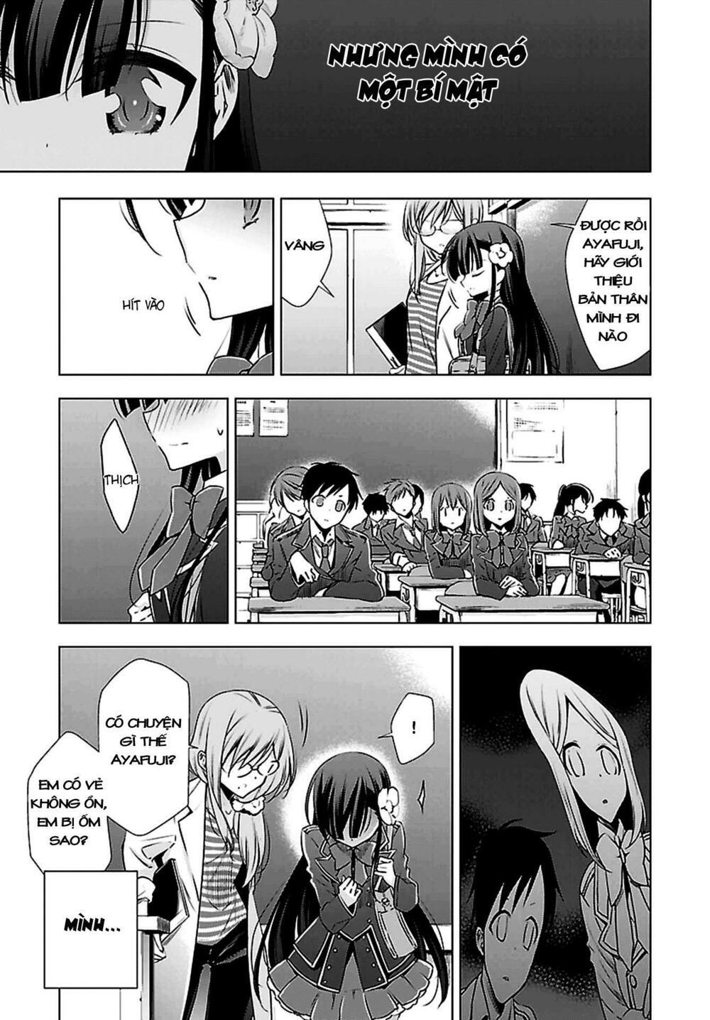 Kyuuketsuki-chan to Kouhai-chan: Chapter 1