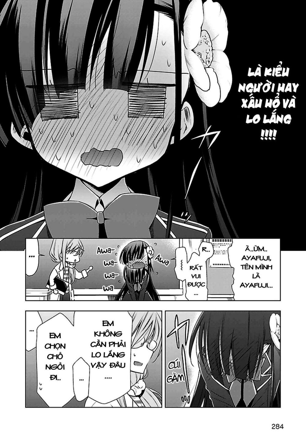 Kyuuketsuki-chan to Kouhai-chan: Chapter 1