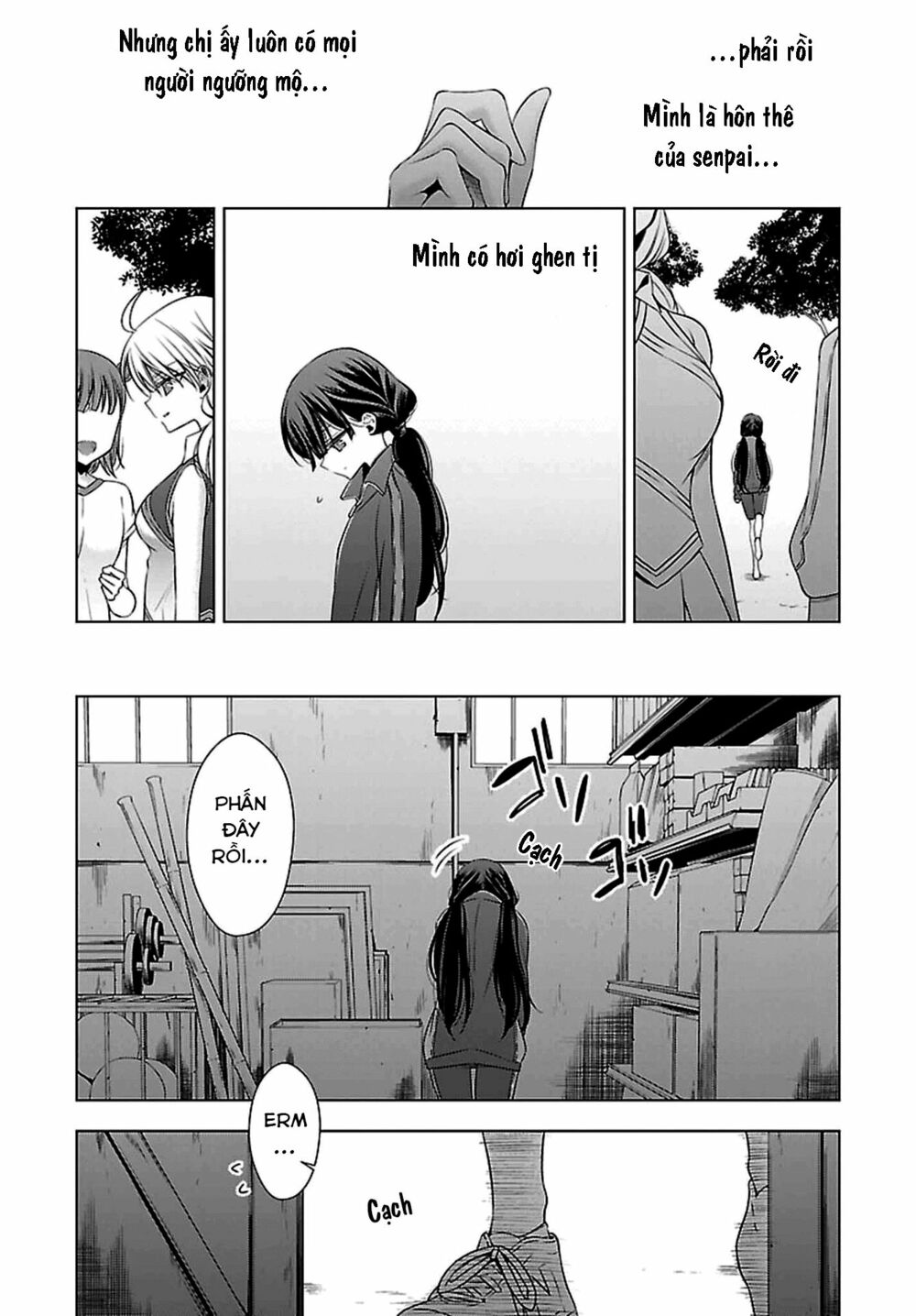 Kyuuketsuki-chan to Kouhai-chan: Chapter 10