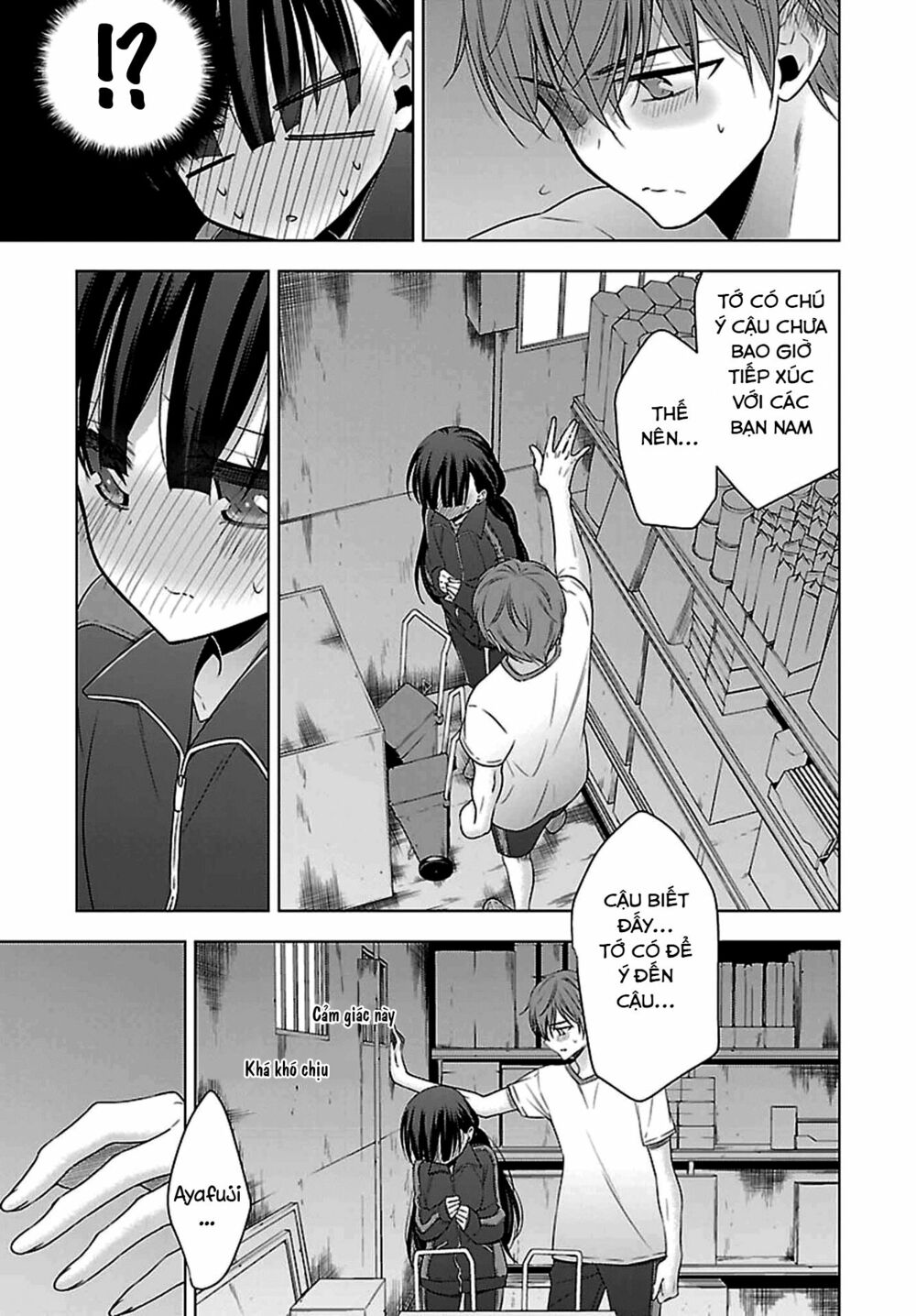 Kyuuketsuki-chan to Kouhai-chan: Chapter 10