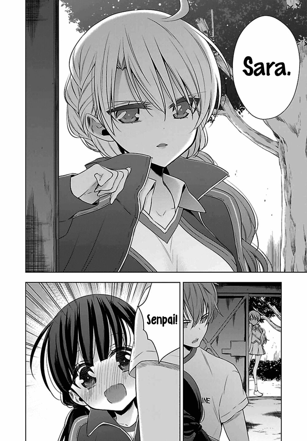 Kyuuketsuki-chan to Kouhai-chan: Chapter 10