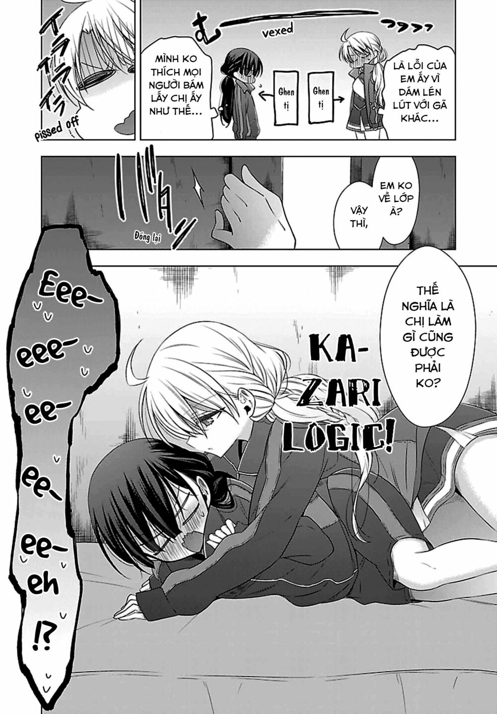 Kyuuketsuki-chan to Kouhai-chan: Chapter 10