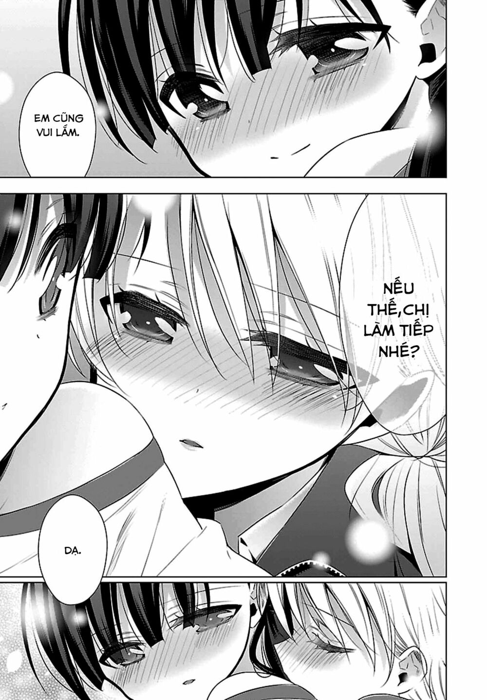 Kyuuketsuki-chan to Kouhai-chan: Chapter 10