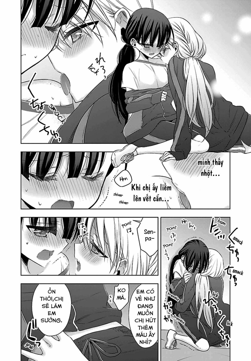 Kyuuketsuki-chan to Kouhai-chan: Chapter 10
