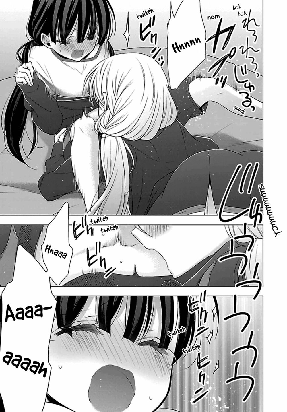 Kyuuketsuki-chan to Kouhai-chan: Chapter 10