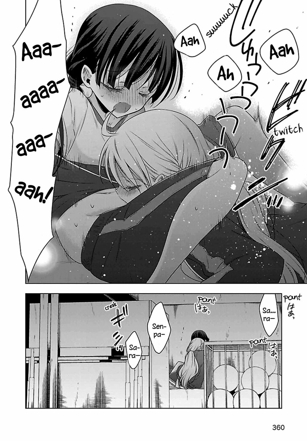 Kyuuketsuki-chan to Kouhai-chan: Chapter 10