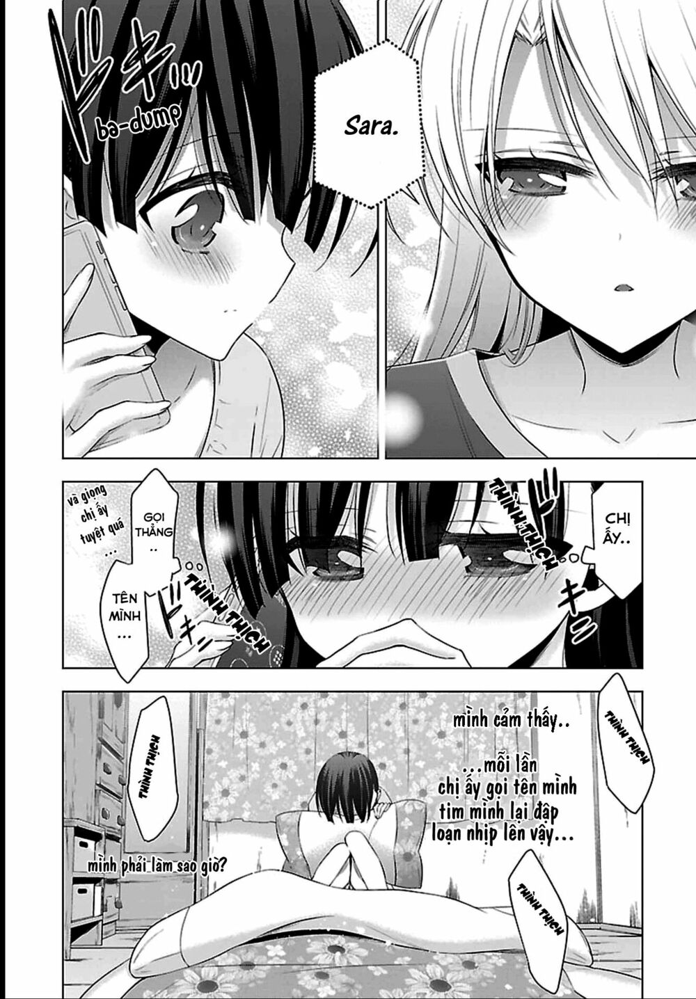 Kyuuketsuki-chan to Kouhai-chan: Chapter 10