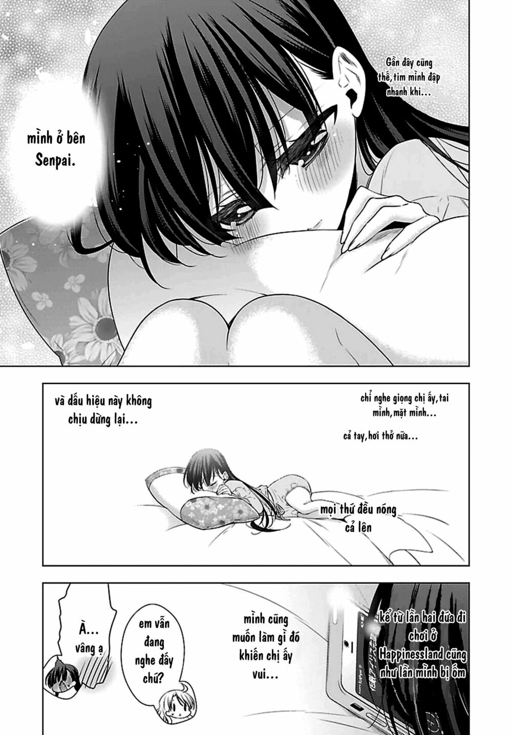 Kyuuketsuki-chan to Kouhai-chan: Chapter 10