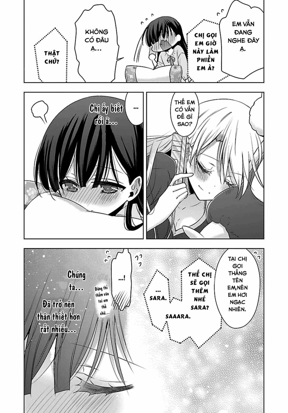 Kyuuketsuki-chan to Kouhai-chan: Chapter 10
