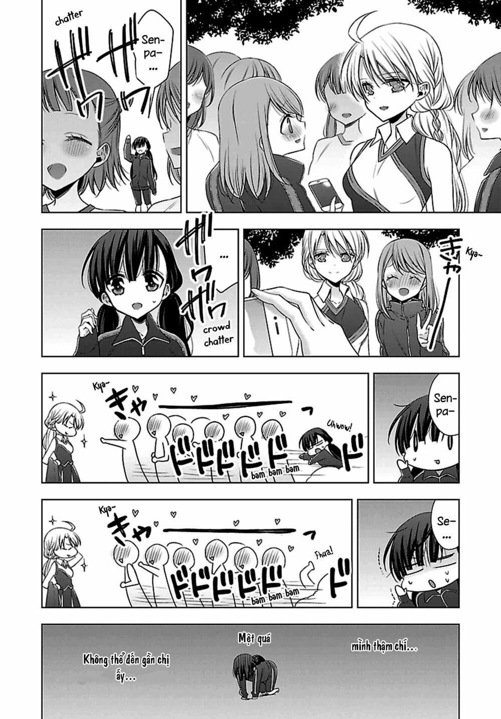 Kyuuketsuki-chan to Kouhai-chan: Chapter 10