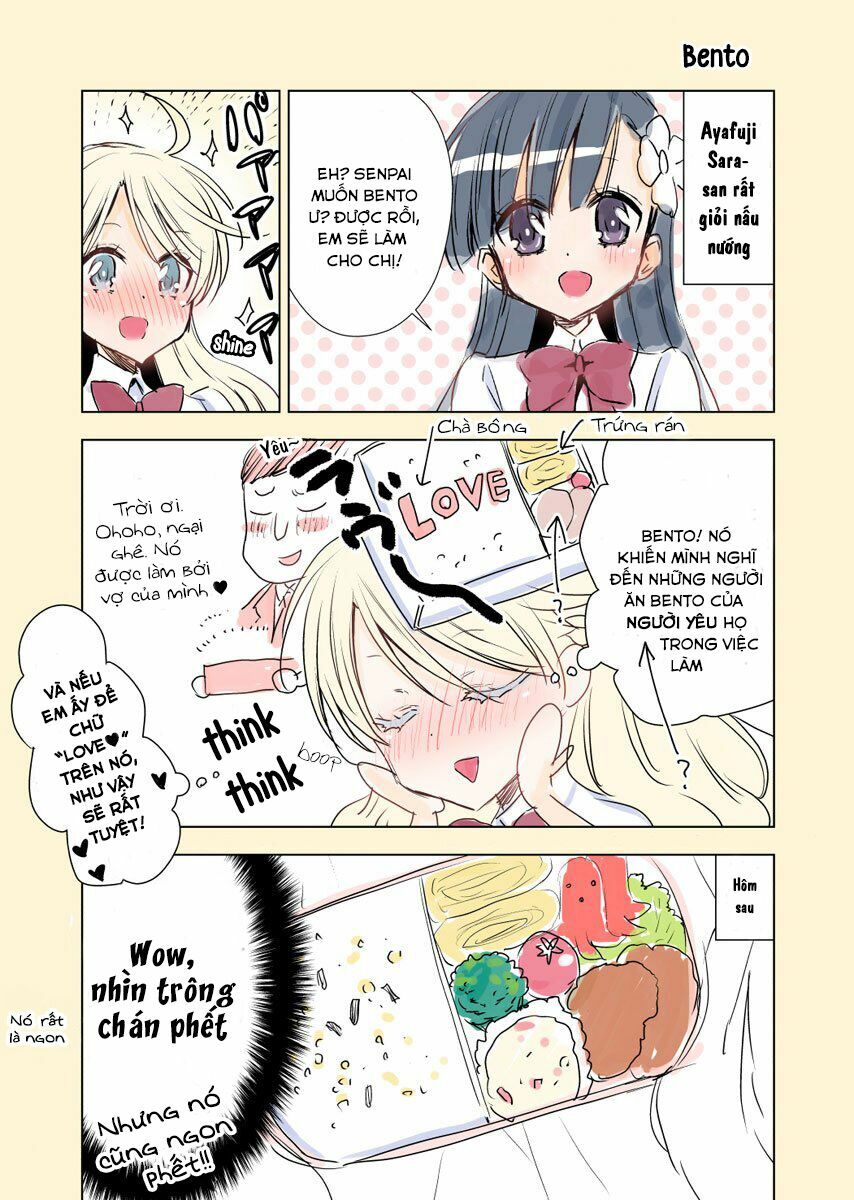 Kyuuketsuki-chan to Kouhai-chan: Chapter 11.6