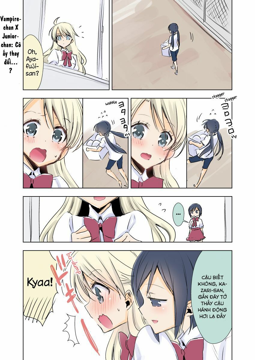 Kyuuketsuki-chan to Kouhai-chan: Chapter 11.6