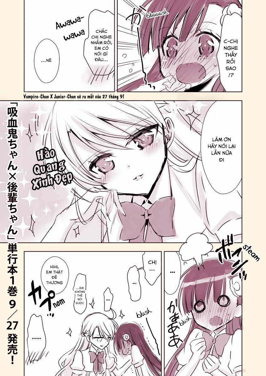 Kyuuketsuki-chan to Kouhai-chan: Chapter 11.6