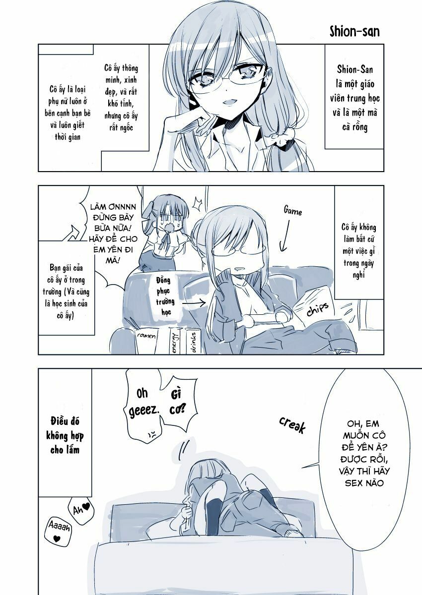 Kyuuketsuki-chan to Kouhai-chan: Chapter 11.6