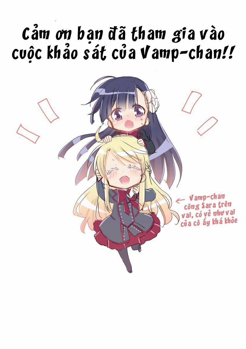 Kyuuketsuki-chan to Kouhai-chan: Chapter 11.6