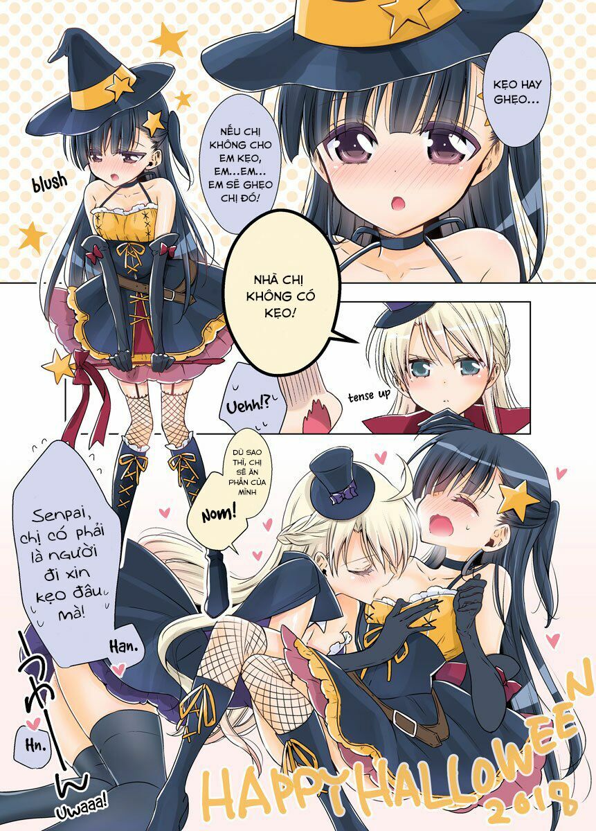 Kyuuketsuki-chan to Kouhai-chan: Chapter 11.6
