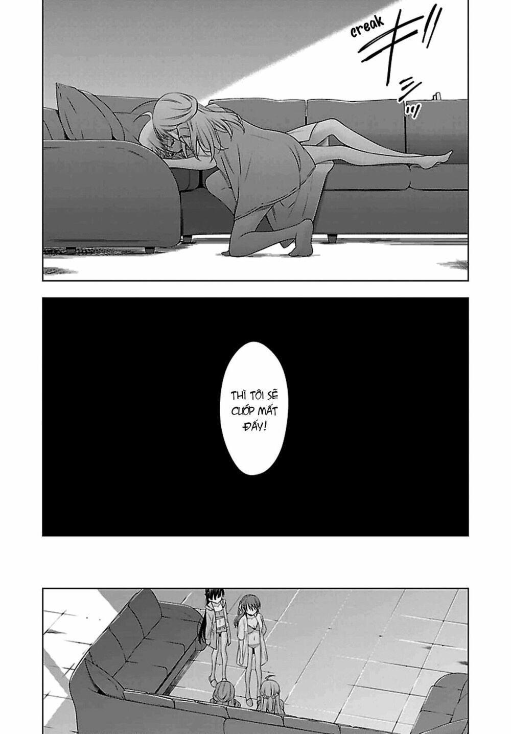 Kyuuketsuki-chan to Kouhai-chan: Chapter 11